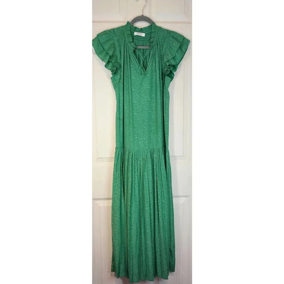 Nest Black Label green lightweight dress size xs - Picture 1 of 6